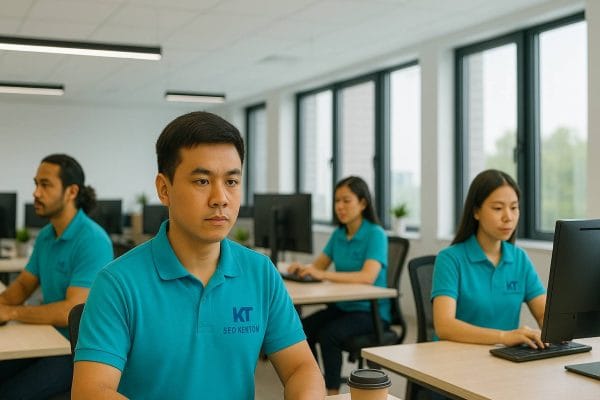 văn phòng dịch vụ seo tổng thể kentom