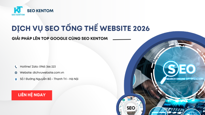dịch vụ seo tổng thể website