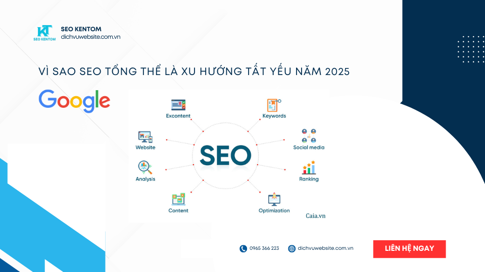 Blue and White Modern SEO Report Presentation 2 2