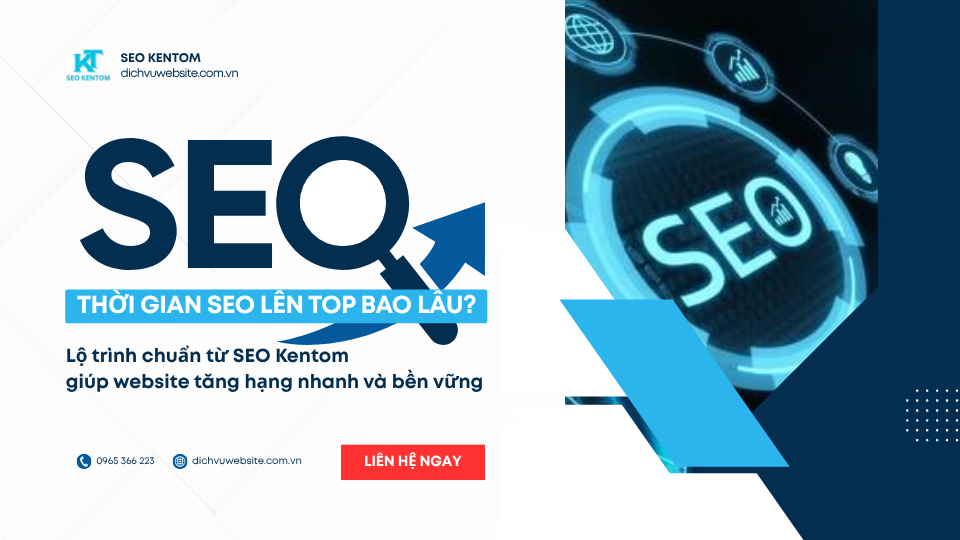 Blue and White Modern SEO Report Presentation 4 1