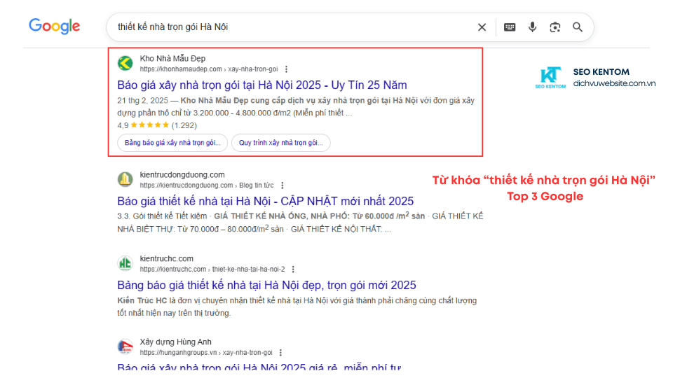 Blue and White Modern SEO Report Presentation 4