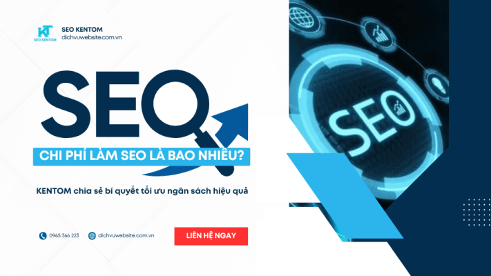 Blue and White Modern SEO Report Presentation