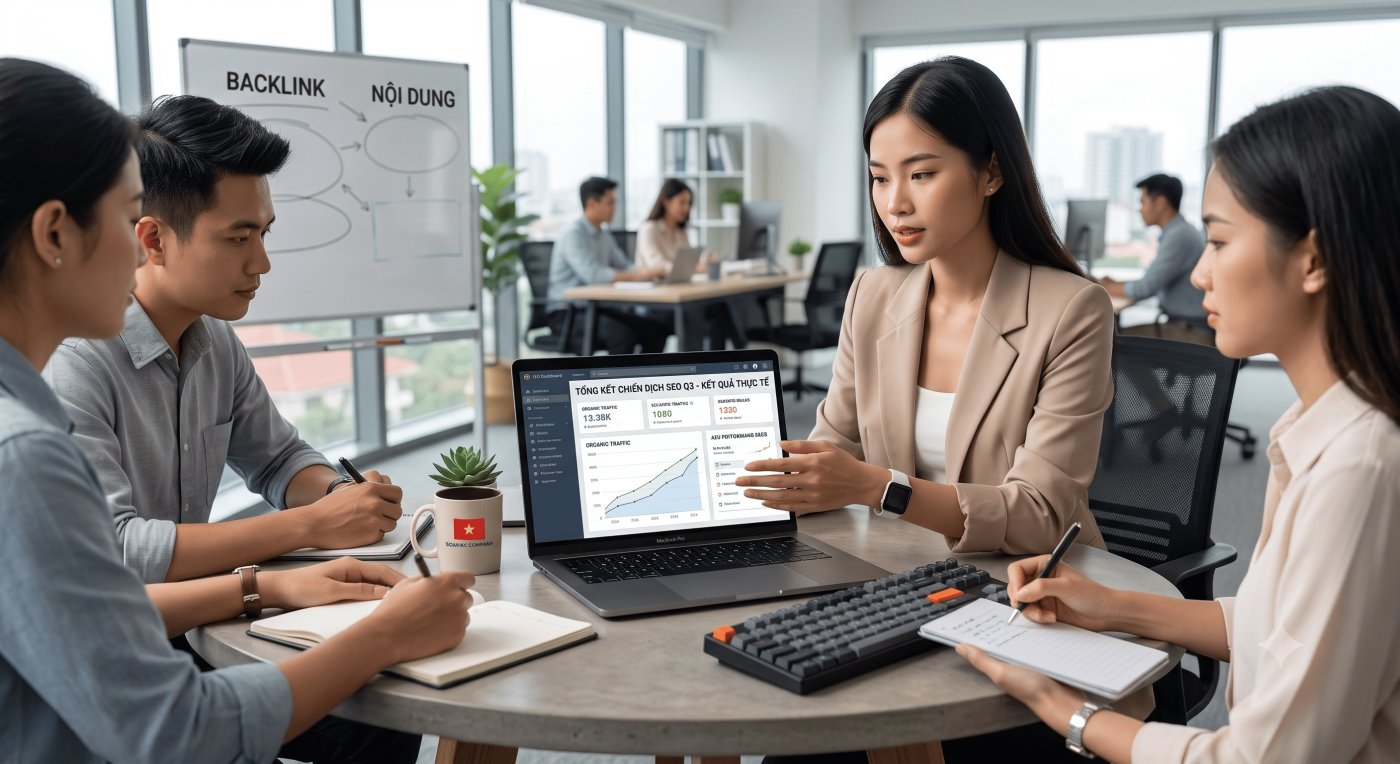 Dịch vụ SEO Kentom