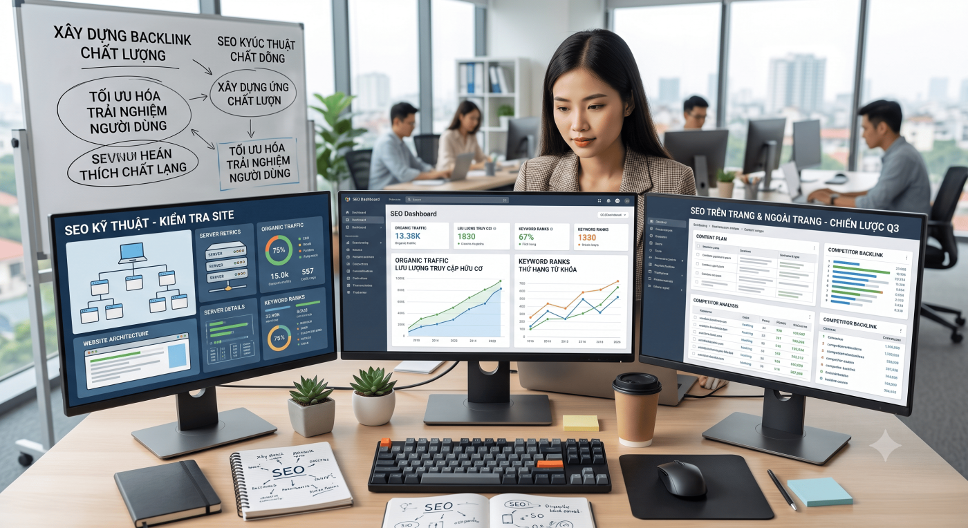 Dịch vụ SEO Kentom