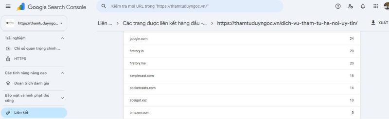 backlink chất lượng